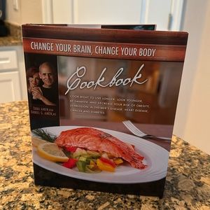 2/$5 Tana & Daniel Amen Cooking Brain Healthy Cookbook